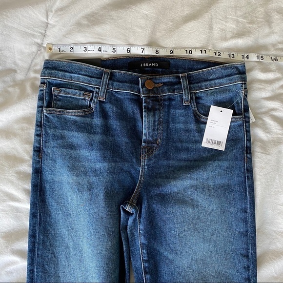 NWT J Brand Maude Mid Rise Cigarette Jeans - Picture 10 of 13